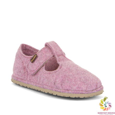 Froddo papuče Flexy Wooly Pink