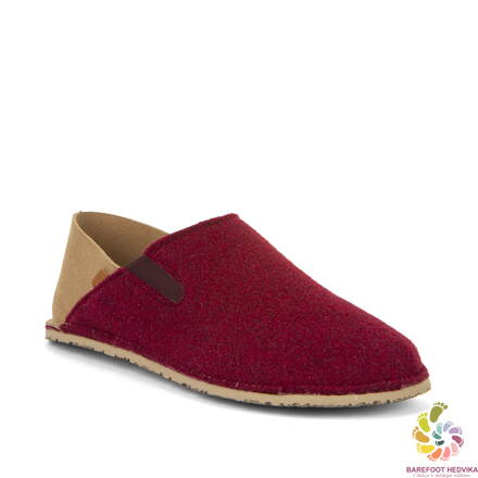 Froddo papuče Slip-On Wooly Bordeaux