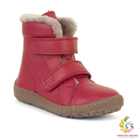 Froddo BF Winter Furry Boot 2024 Red