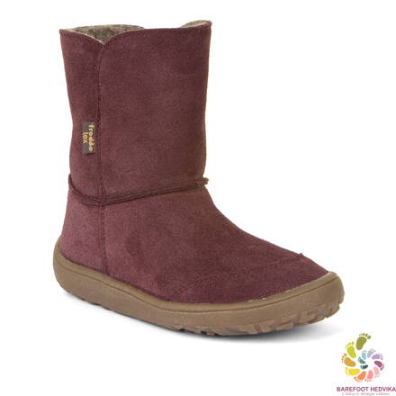 Froddo BF TEX Suede Winter 2024 Bordeaux