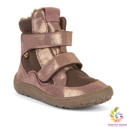 Froddo BF TEX Winter 2024 Pink / Gold 2