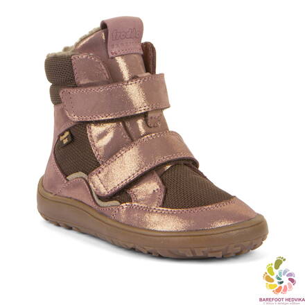 Froddo BF TEX Winter 2025 Pink / Gold 2
