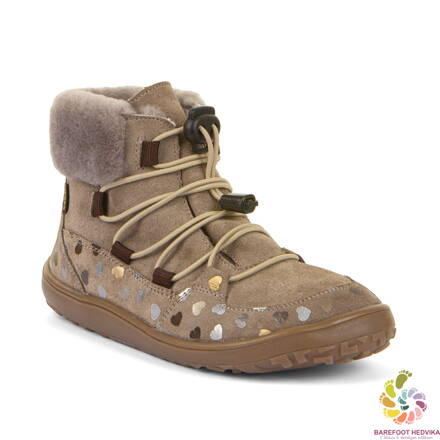 Froddo BF UP Furry TEX Beige 2025 zimné