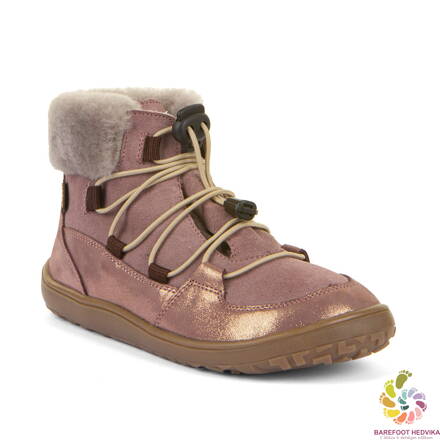 Froddo BF UP Furry TEX Pink / Gold 2025 zimné