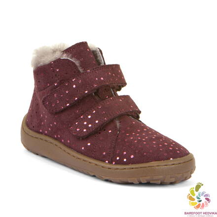 Froddo BF Winter Furry 2025 Bordeaux+