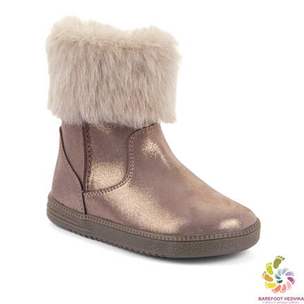 Froddo BF Loop Boot Pink / Gold