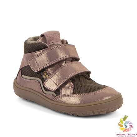 Froddo BF TEX Wool G3110266-W Pink / Gold  Winter