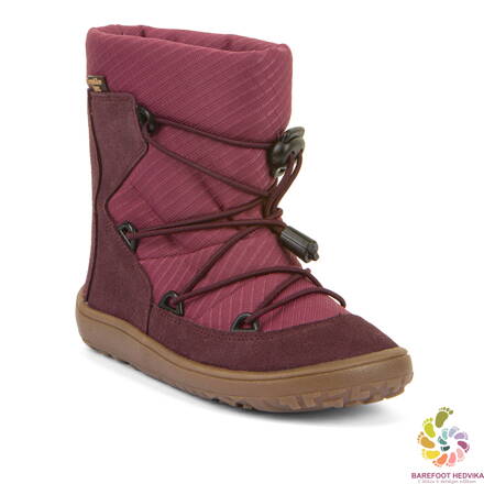 Froddo BF TEX Track Wool Winter G3160251 Bordeaux