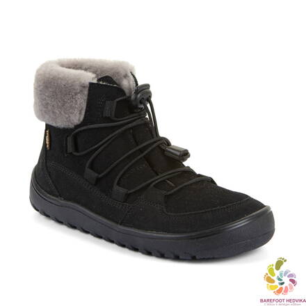 Froddo BF UP Furry TEX G3110283 Black Winter