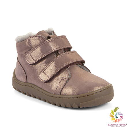 Froddo BF UP Furry G3110287 Pink / Gold Winter