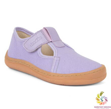 Froddo Tenisky T-velcro Lila+