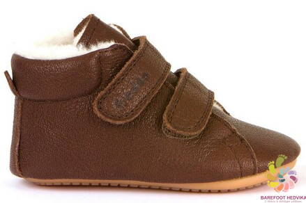 Froddo Prewalkers Winter Furry Brown