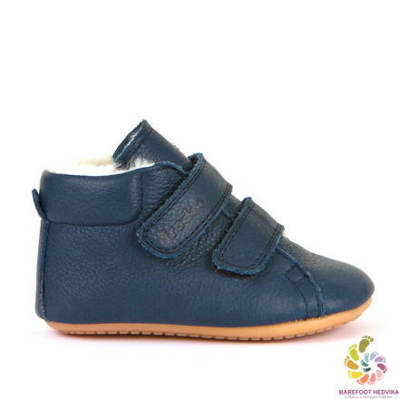 Froddo Prewalkers Winter Furry Dark Blue