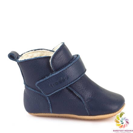 Froddo Prewalkers Winter Boots Dark Blue