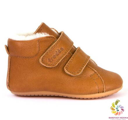 Froddo Prewalkers Winter Furry Cognac