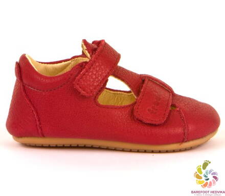 Froddo Prewalkers Sandals Red II