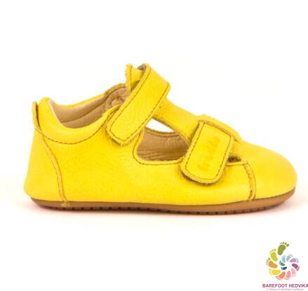 Froddo Prewalkers Sandals Yellow II