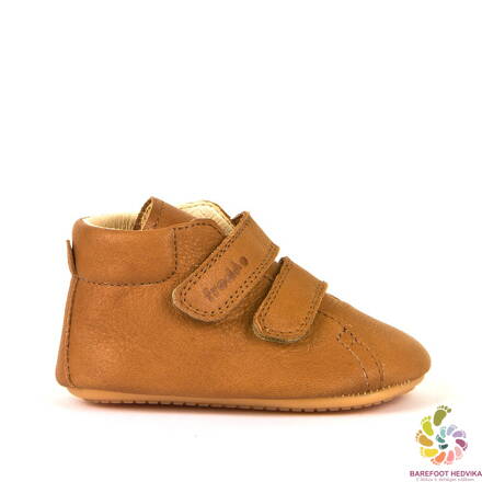 Froddo Prewalkers D-Velcro Cognac