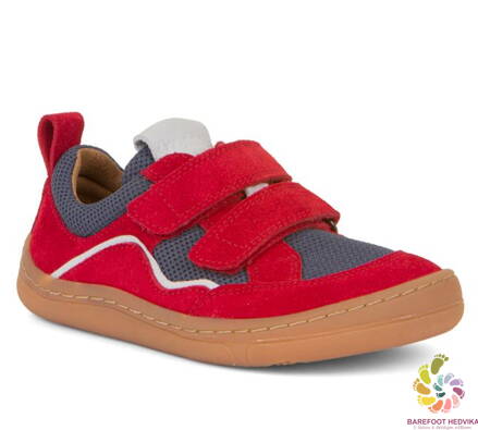 Froddo BF D-Velcro Red