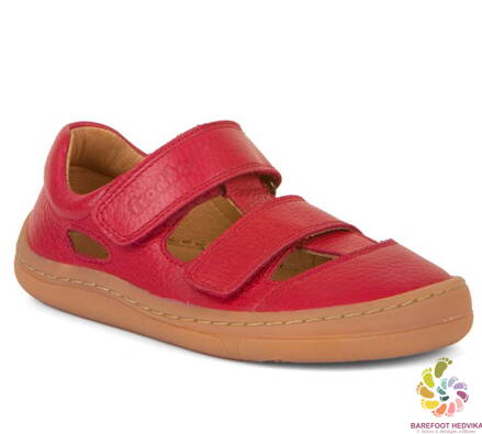 Froddo BF D-Velcro Sandal Red