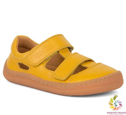Froddo BF D-Velcro Sandal Yellow 