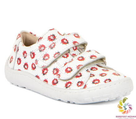 Froddo BF Base Velcro 2024 White / Red