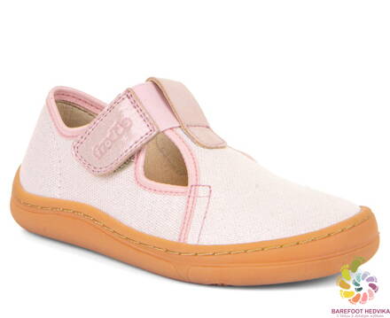 Froddo Sneakers T-velcro Pink Shine