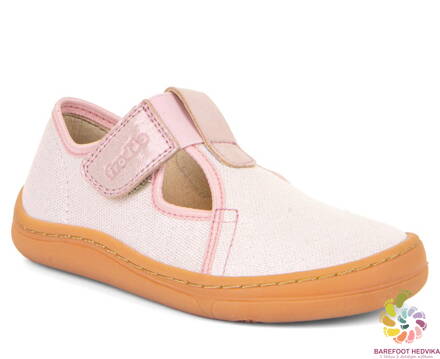 Froddo Tenisky T-velcro Pink Shine