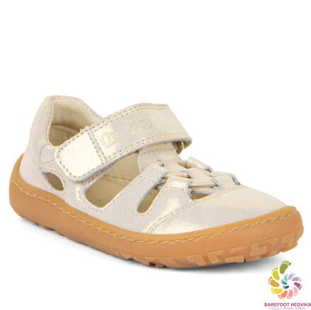 Froddo BF Elastic Sandal 2025 Gold Shine