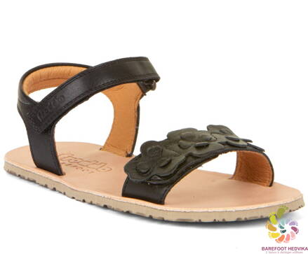 Froddo BF Sandal Flexy Flowers 2025 Black