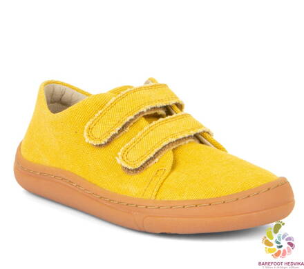 Froddo Tenisky Vegan Velcro Yellow