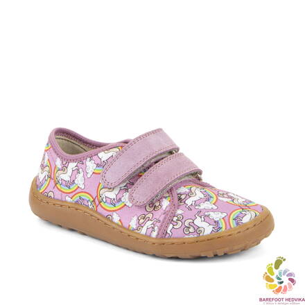 Froddo tenisky Canvas White / Pink