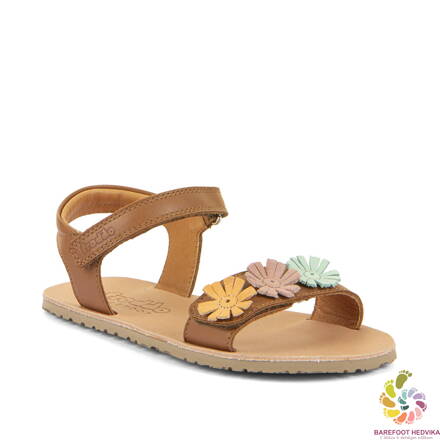 Froddo BF Sandal Flexy Flowers 2026 Brown+