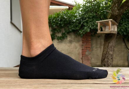 Hedvika ponožky 80% Merino Low Cut Black