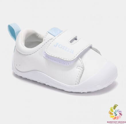 Joma Barefoot Teddy Baby White Blue