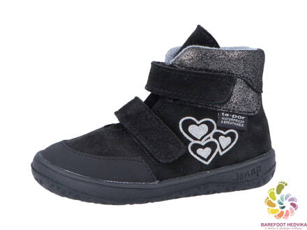 Jonap Jerry Black Devon Hearts SLIM