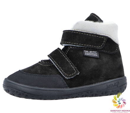 Jonap Jerry Black SLIM Winter Wool