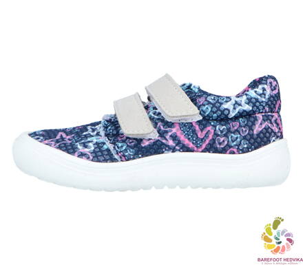 Jonap B7 modrá srdce BARE