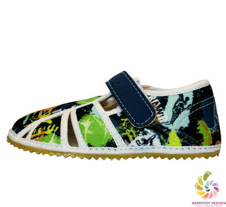 Jonap papuče Home New Green Dino