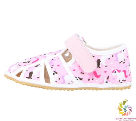 Jonap slippers Home New Pink Unicorn