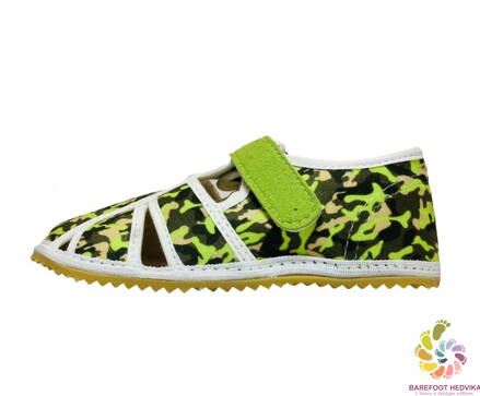 Jonap slippers Home New Green Camouflage