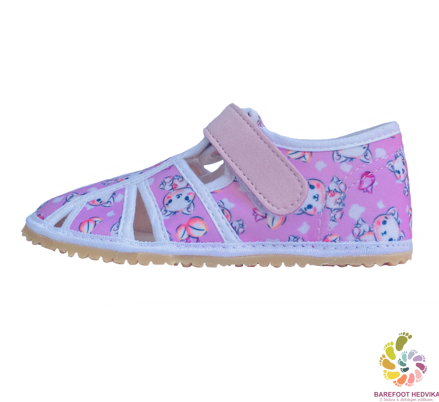 Jonap slippers Home New Pink Kitty