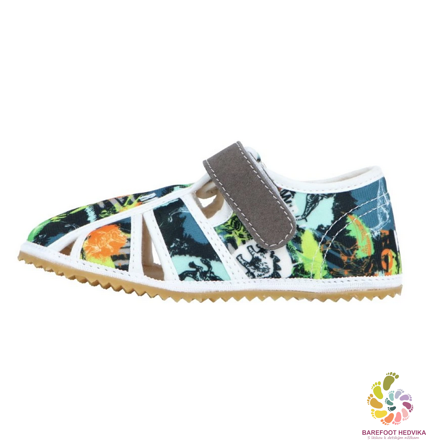 Jonap slippers Home New Green Dino