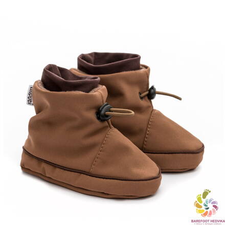 Liliputi Babywearing Booties Caramel