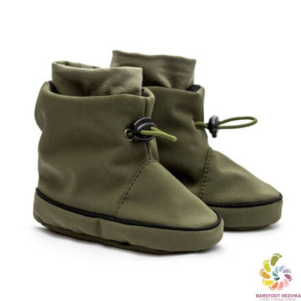 Liliputi Babywearing Booties Forrest Green
