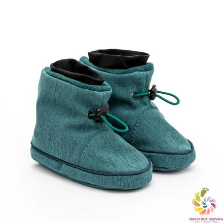 Liliputi Babywearing Booties Mineral
