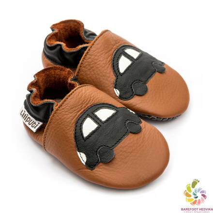 Liliputi Soft Paws Shoes Black Car