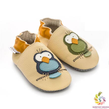 Liliputi Soft Paws Shoes Silent Birds