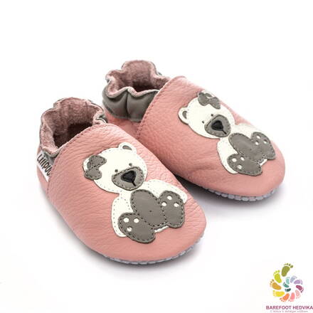 Liliputi Soft Paws Shoes Polar Teddy