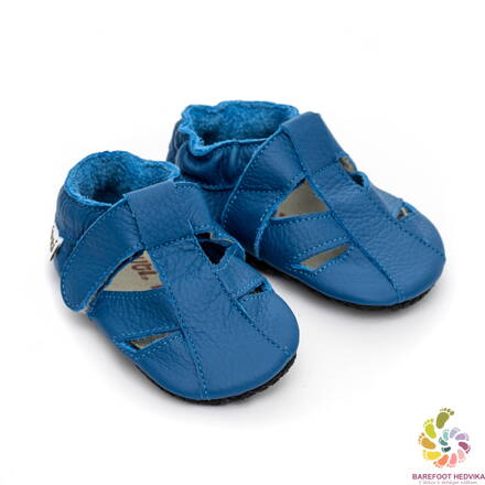 Liliputi Soft Paws Sandal Cobalt